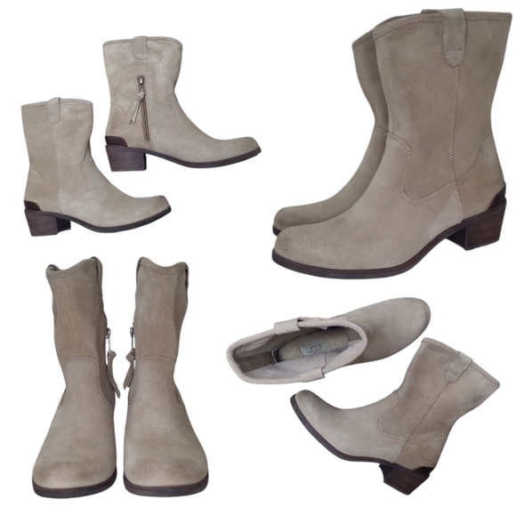 Ugg Briar Sugar Pine Size 6 - Picture 1 of 16